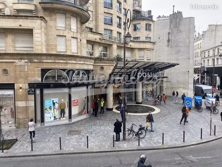 studio 1 pièce 22 m²