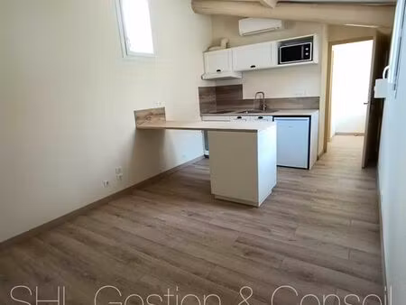 appartement 2 pièces 31 m²