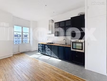 appartement 4 pièces 91 m²
