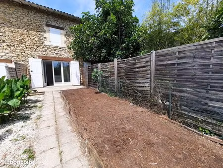 a louer t3 avec jardin