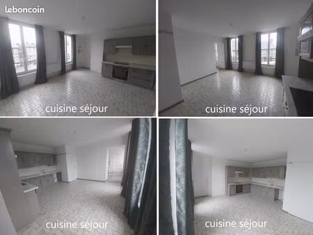 appartement 3 pièces 69 m² lumineux