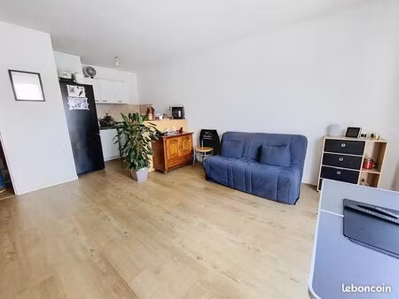 appartement 2 pièces 39 m²