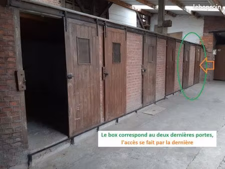 box de stockage 12m²