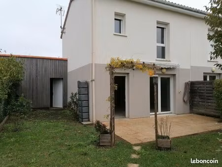 location maison individuelle