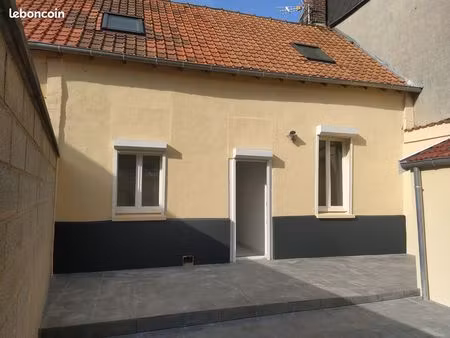 loue maison 75m2 avec garage