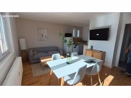 appartement 2 chambres vue saleve