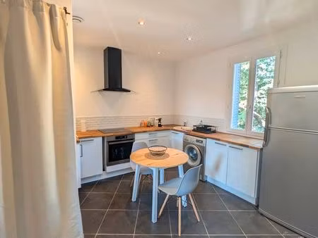 t2 meublé de 39 m² avec terrasse – calme – avignon (boulevard paul chabas)