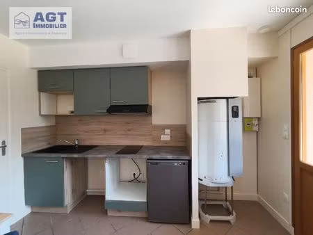 studio 1 pièce 22 m²
