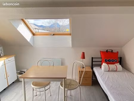 studio meublé à louer