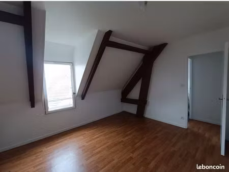 location appartement duplex 2 chambres etrechy