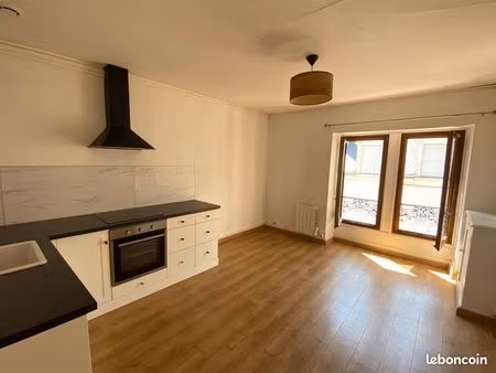 appartement 3 pièces en duplex