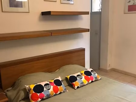 studio meublé dans villa