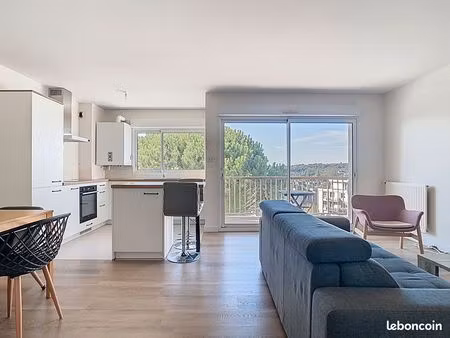 appartement 3 pièces 63 m²
