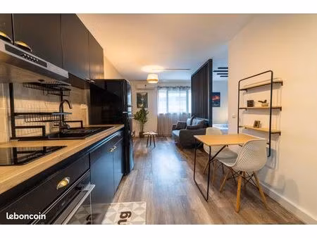 studio meublé 30 m² - proche clinique & fac