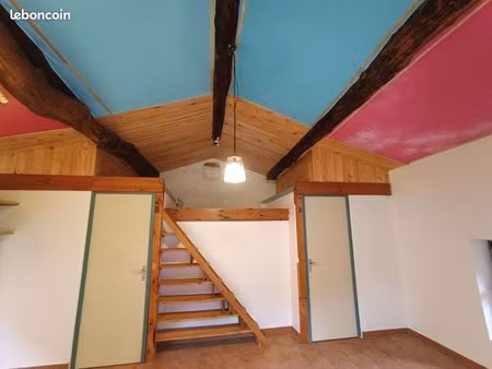 petit logement en cévennes
