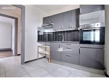 appartement 3 pièces 58 m²