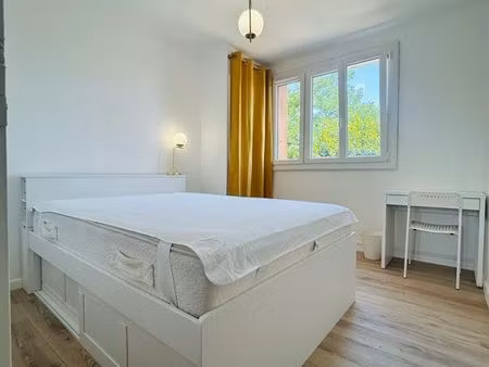 chambre meublée premium - proche de lyon 8 - à 15min de tram de part dieu?
