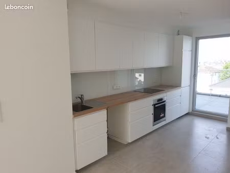 f4 neuf – 95 m2 + 2 terrasses de 22m2 – 43a rue valérie andré yutz