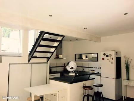 maison 105 m2 avec garage et dépendance sur terrain de 650 m2