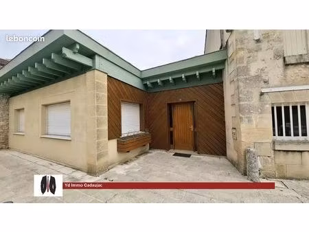 maison de ville 4 pièces 123 m²