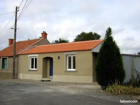 loue maison t3 15 mn nantes 30mn pornic