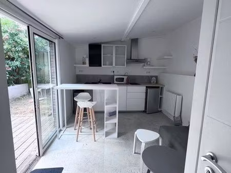 petite maison 23m2 proche gare tram
