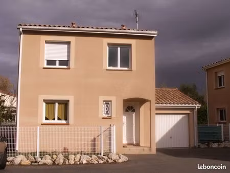 muret côteaux  villa  3ch + garage