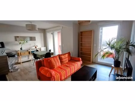 appartement - 51m² - 2 pièces