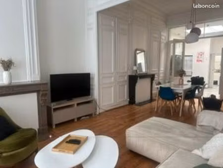 coup de cœur – 67 m² meublé avec cachet + souplex voûté
