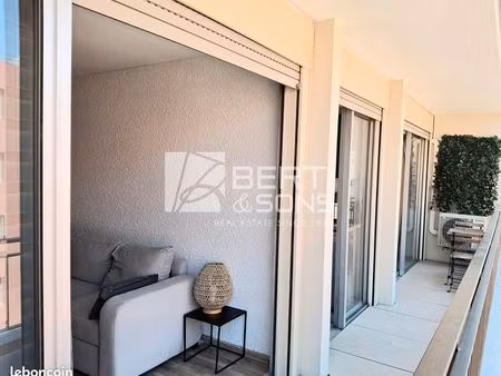 appartement 2 pièces 47 m²