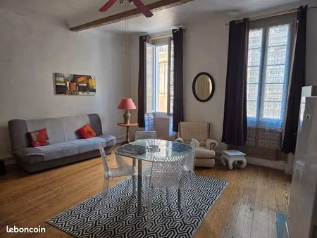 studio meublé à louer