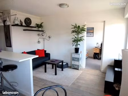 location appartement t2 meublé – quartier cité universitaire de nantes/petit port/ michele