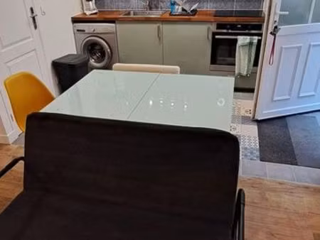 studio 27 m2 meublé rc cour pour étudiant