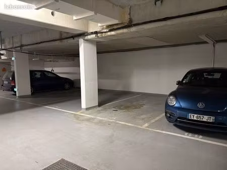 place de parking