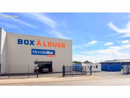 box de stockage à saint-herblain | accès 24h/24 & sécurisé (3 min d'atlantis)