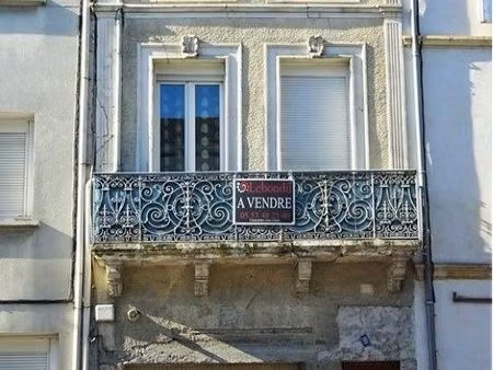 maison de ville 110m2 avec garage