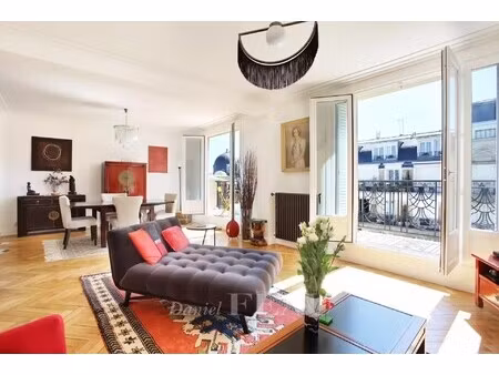 appartement paris 17e - 3 chambres - 148m²