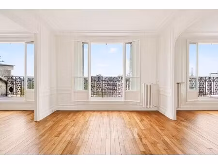 appartement paris 17e - 6 chambres - 200m²