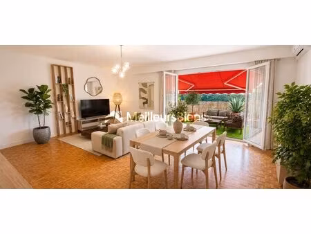 antibes 3 pièces 81 m² avec terasse + parking privatif