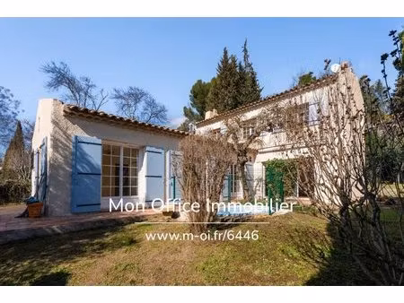 référence : 6446-nfi - maison familiale  au calme  aix à pied