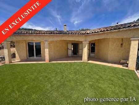 villa 4 chambres sur 4000 m² de terrain
