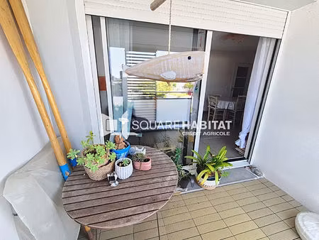 appartement carnac 2 pièce(s) 48.64 m2