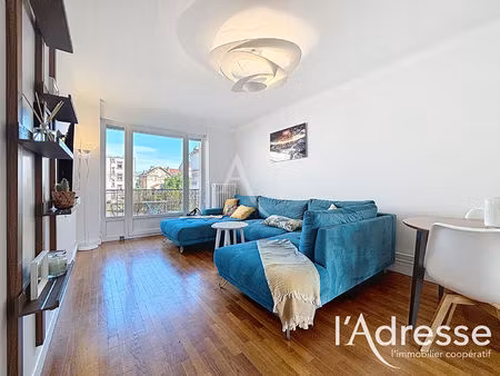 appartement t3 meuble balcons cave metz sablon