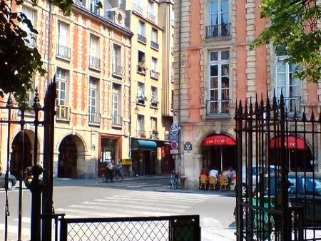 studio meublé paris 3