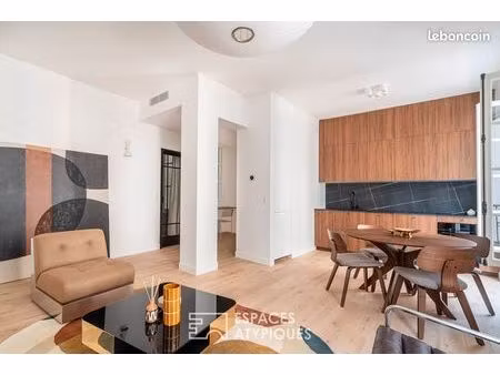 appartement 2 pièces 55 m²