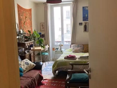 sous location juillet/août