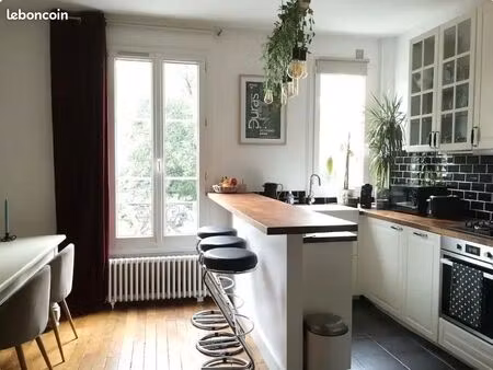 appartement meublé 73m2 secteur diderot