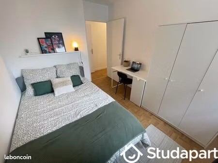 chambre 1 pièce 10 m²