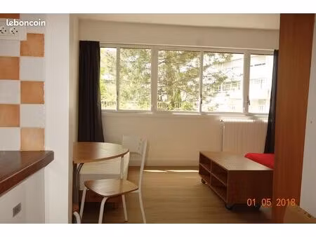 loue studio meublé 23 m2 paris 16 auteuil sur jardin ensoleillé