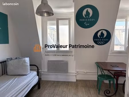 studio 1 pièce 17 m²